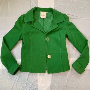 Green Tulle Jacket